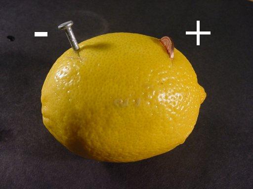 Crear batería de electricidad con limones Experimentos Fáciles