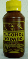alcohol Yodado